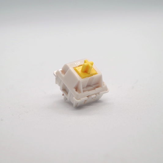 Novelkeys Silk Yellow